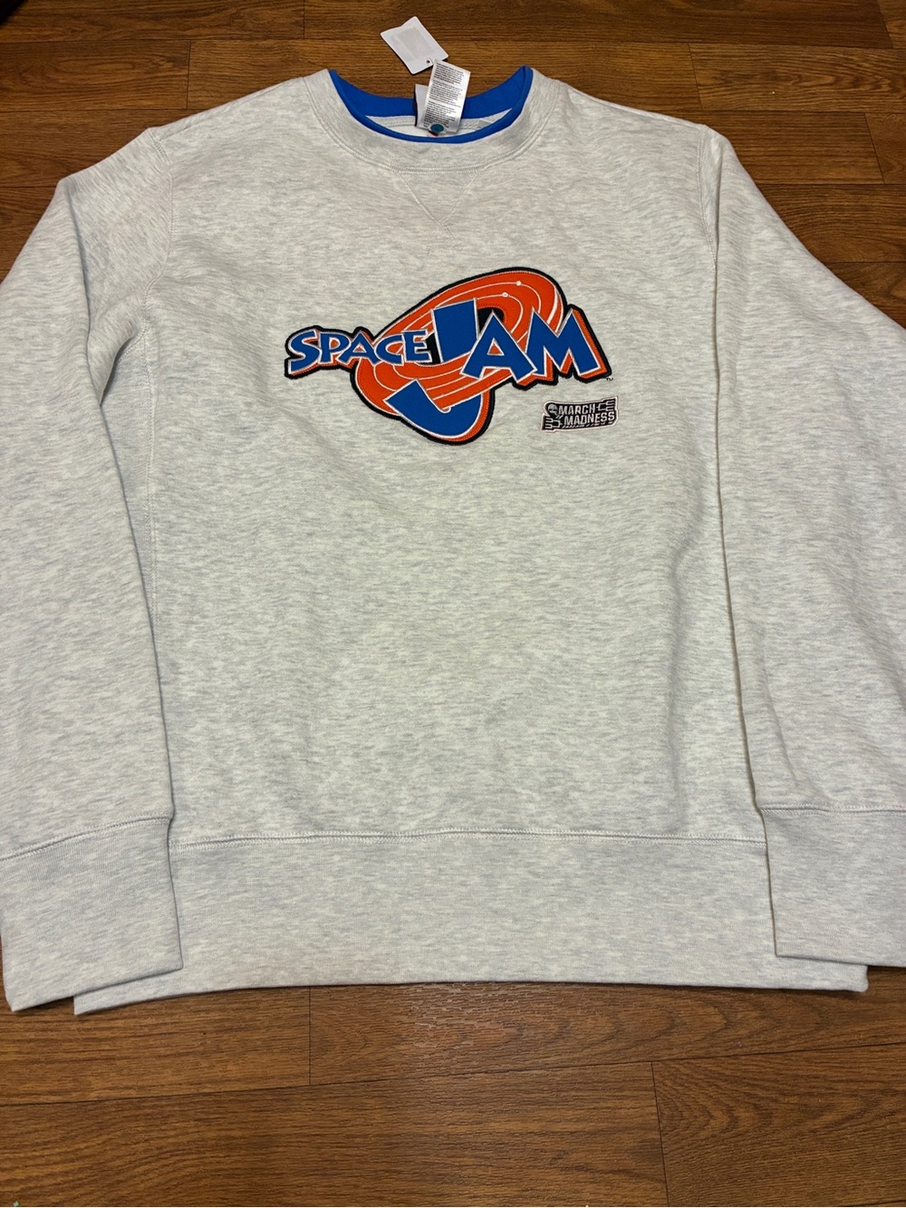 Men’s Space Jam Graphic Crewneck Sweatshirt Size Medium NWT